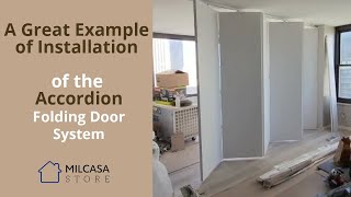 Milcasa Store - Accordion Folding Door System - video from OUR client