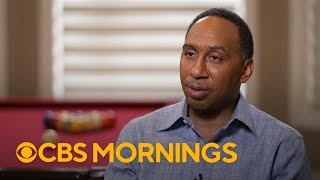 Stephen A. Smith, fixture of basketball coverage on ESPN, on his new memoir