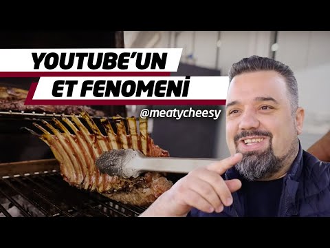 Et Videoları Olay Yaratan @MeatyCheesy  | Bana Et Pişiren Strese Giriyor