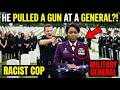 Racist Cop Sentenced to Life in Prison — After Pointing a Gun at a Military General During a Funeral