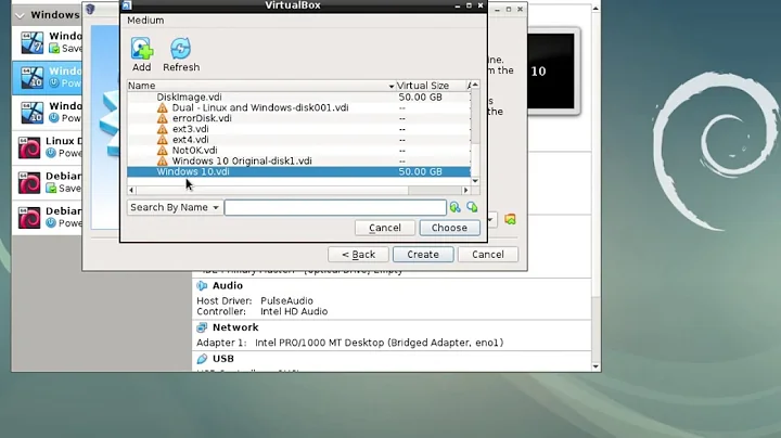 How to change the UUID of a virtual disk using VirtualBox