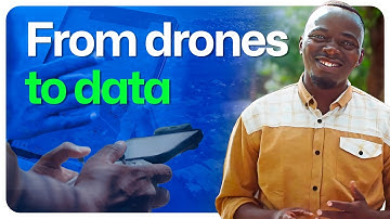 How drones and open source are building maps for refugees