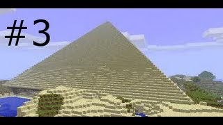Minecraft(Xbox 360) The Great Pyramid/Adventure w/Friend Part 3 The Maze(Download)