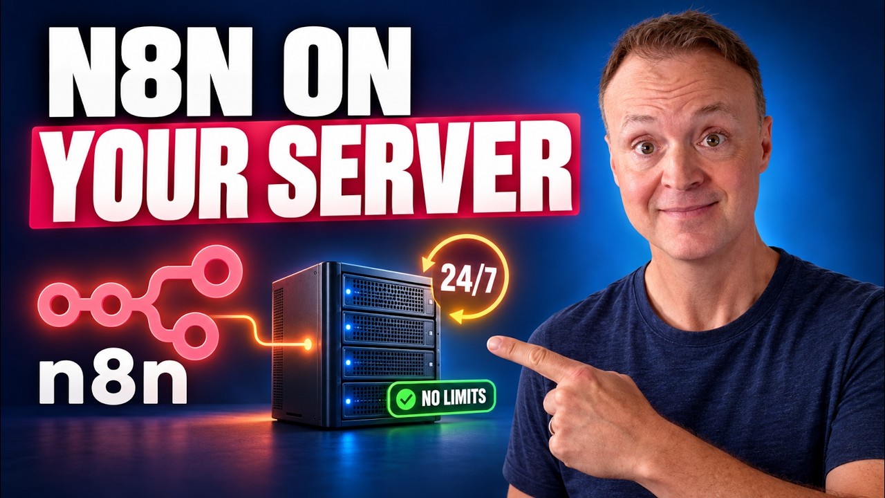 Self Host n8n Without Touching a Terminal