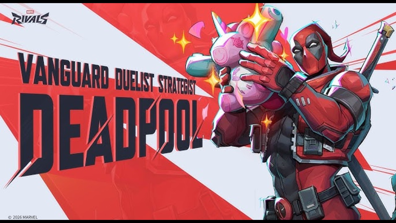 Marvel Rivals Deadpool Gameplay (Strategist)