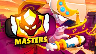 I FINALLY GOT MASTERS!!This Brawler Made It Suprisingly EASY In Ranked!!!