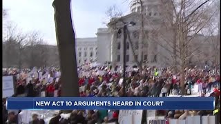 Wisconsin judge to hear union lawsuit against collective bargaining restrictions