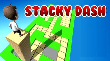 Stacky Dash 🔥🔥🔥|Gameplay|Level 75|#trge|@TheRelaxingGameplay