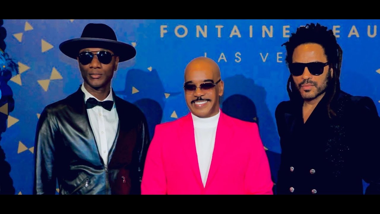 Entertainment Mogul VASSAL BENFORD Joins Hollywood Stars At Grand Opening Of Fontaine Bleau Hotel