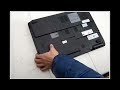 Toshiba Satellite P100 노트북 분해(Laptop disassembly)