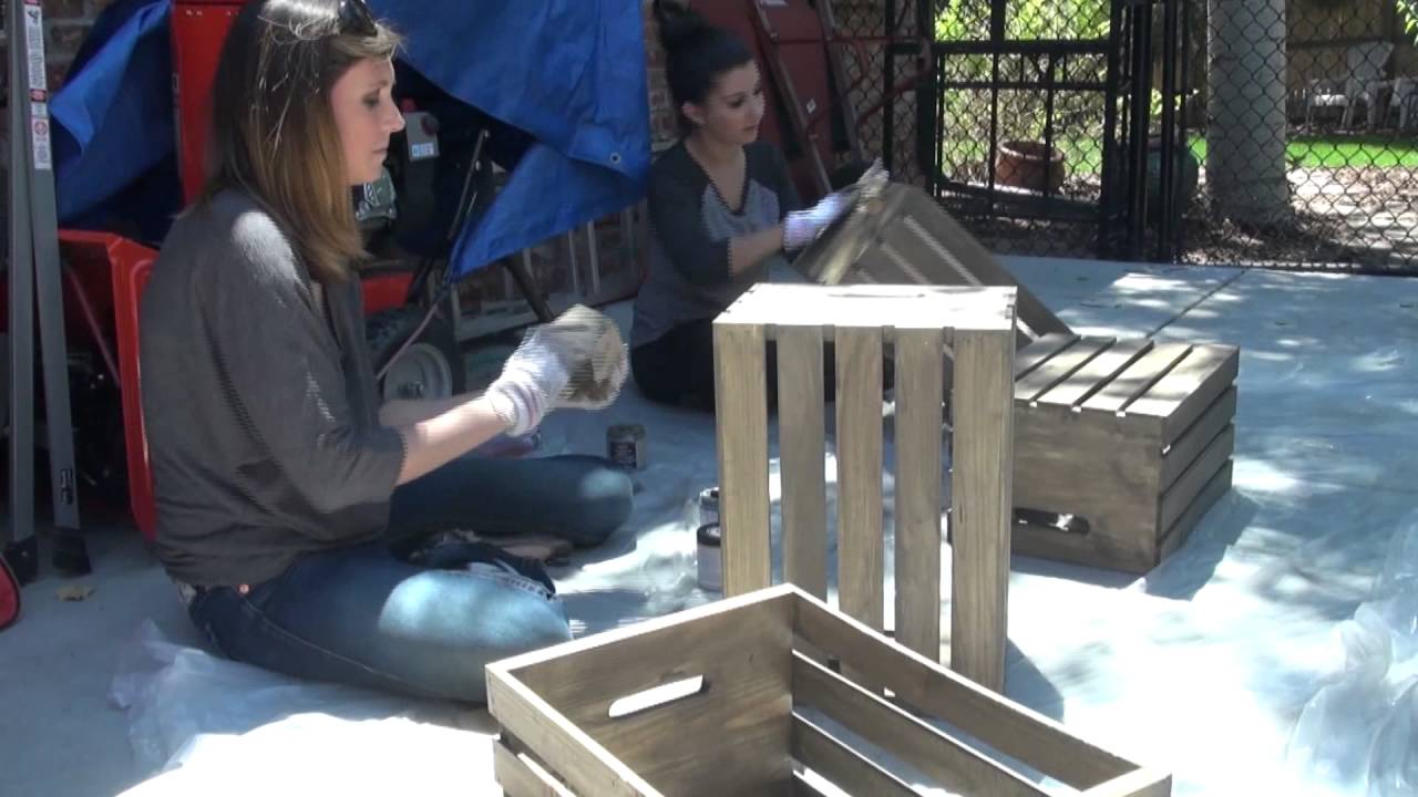 FIX THIS: Wine Crate Coffee Table - YouTube
