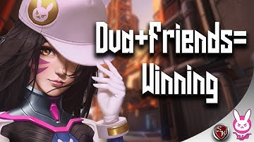 Pro Dva! [Watchpoint Gibraltar Defense] Fun with friends and EPIC finish! (Ep.11)