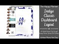 NEW Indigo Classic 18 Month Dashboard Planner Flip Thru | Happy Planner Spring 2021 Release