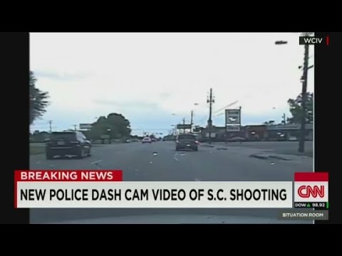 New, second dashcam video from Walter Scott shooting