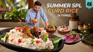 Summer Spl Curd Rice | गर्मियों के लिए राम बाण दही चावल | 4 Types Curd Rice | Chef Ranveer Brar