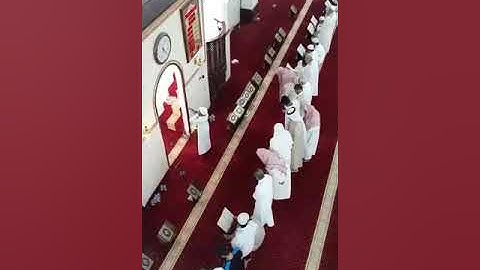 الاذان للتؤام والصلاة للقارئ عبدالعزيز مويزي مسجد ابي بكرالصديق جدة البغدادية الغربية