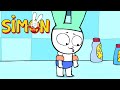 Super le cours de piscine  simon superlapin  pisode complet saison 2  dessin anim pour enfants