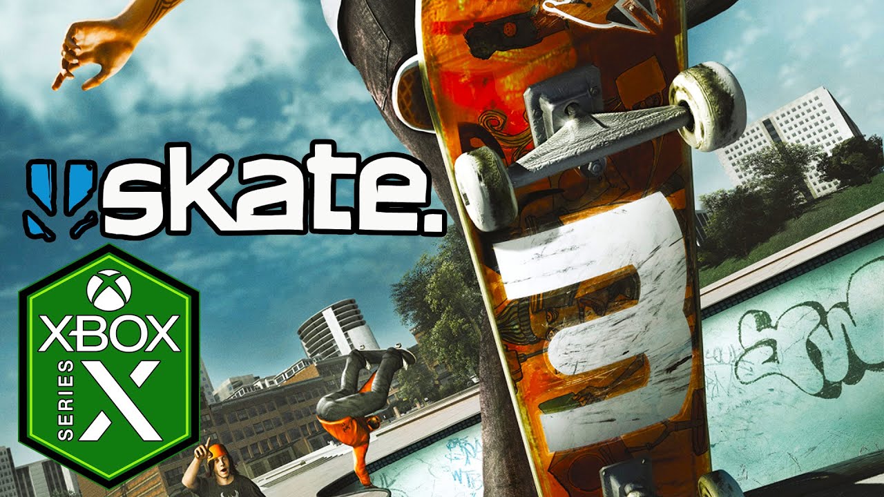 SKATE 3 - Relembrando o Game no Xbox Series X 