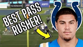 HIGHEST GRADED PLAYER IN CFB! Laiatu Latu All-22 Highlights & Analysis