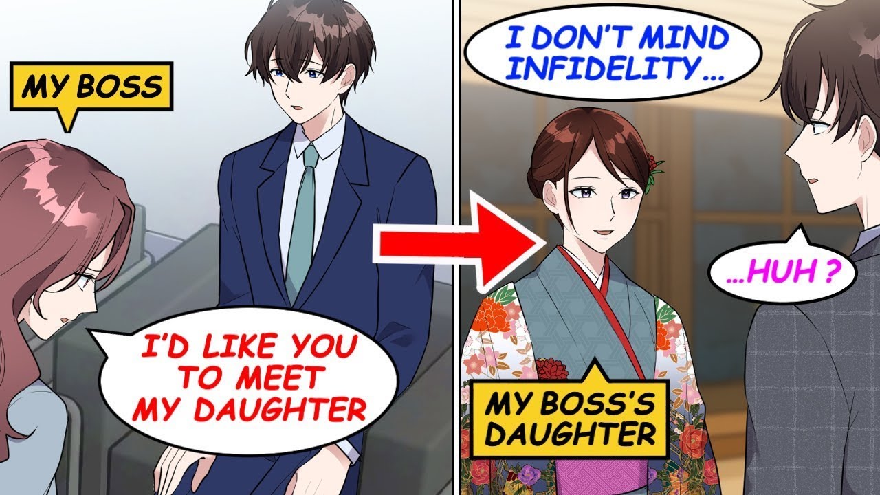 My boss introduced me to her daughter… to marry. But she said “I don’t mind infidelity...”!? [Manga]