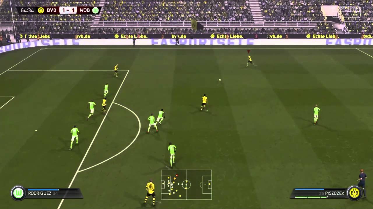 FIFA15キャリア実況　ドルトムント編第２０話