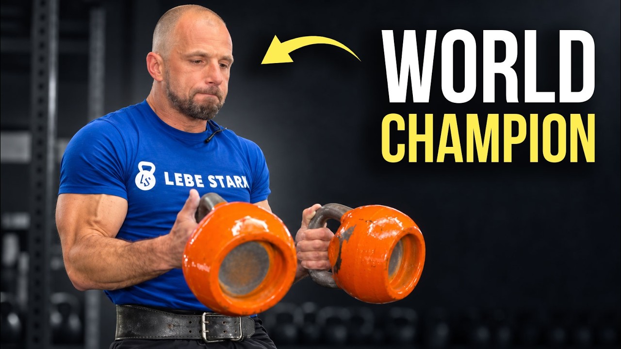How an 11-Time Kettlebell World Champion Trains (And You Don’t)