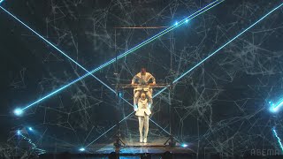 映像・振付すべてお手製！エア・フット・ワークス圧巻の決勝パフォーマンス | Japan's Got Talent 2023