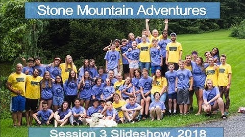 Session 3 Slideshow 2018: SMA Summer Camp for Teenagers