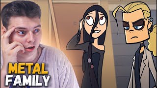 видео: Metal family 2 Серия 2 Сезон | РЕАКЦИЯ НА Метал Фемели картинка: Metal family 2 Серия 2 Сезон | РЕАКЦИЯ НА Метал Фемели