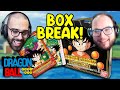 Ricordiamo DRAGON BALL con le carte! | Box Break con Dario Moccia e Cavernadiplatone