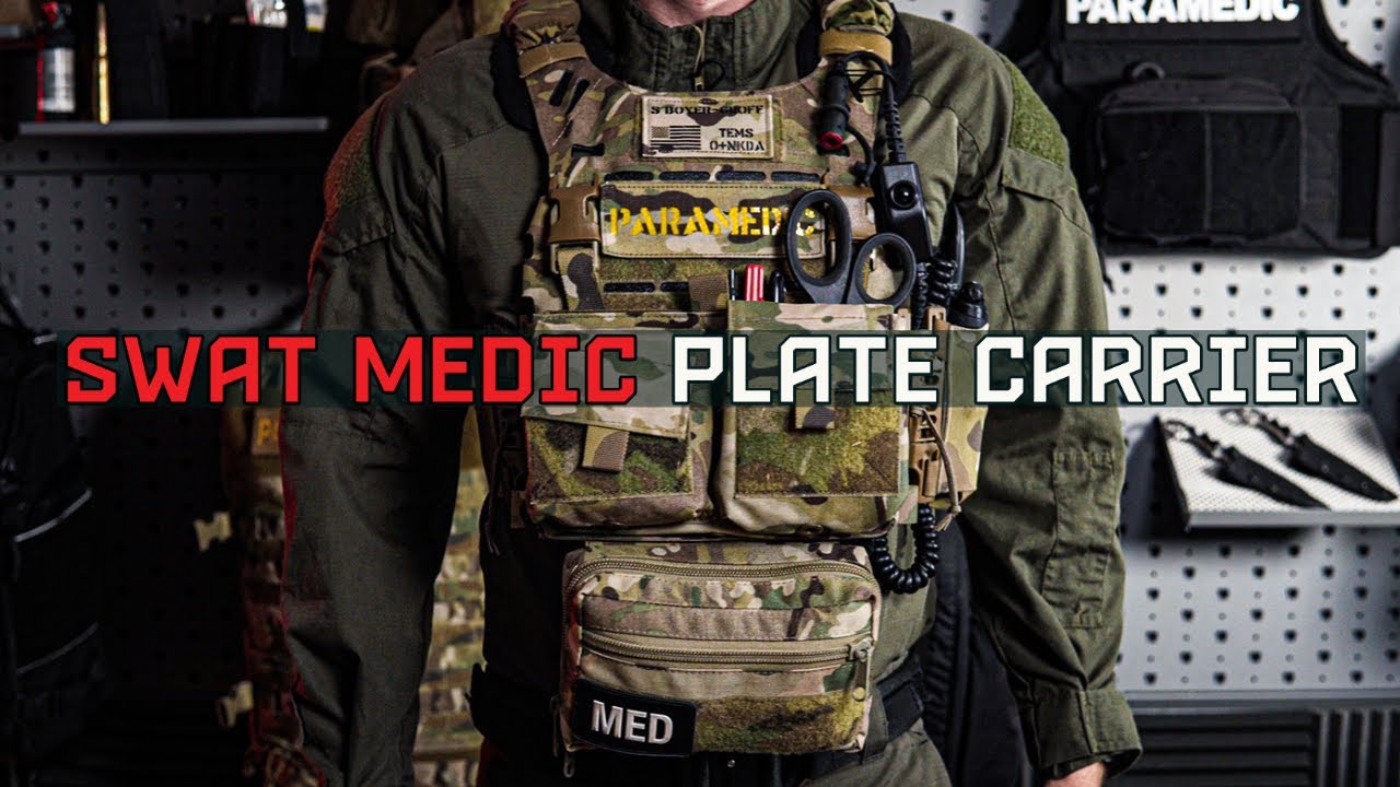 How To Put Patches On A Plate Carrier 