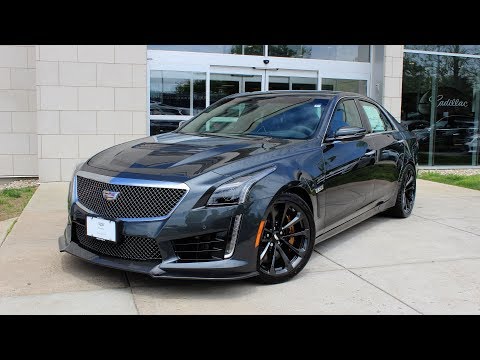 2018 Cadillac Cts V Championship Edition Exterior Interior