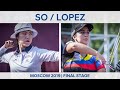 So Chaewon v Sara Lopez – compound women quarterfinal | Moscow 2019 World Cup Final