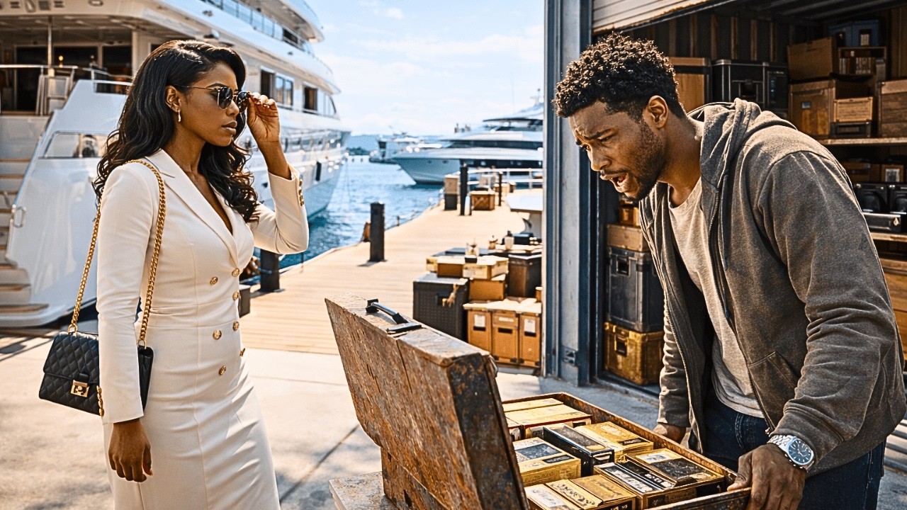 My Wife Took the Boat. She Left the 