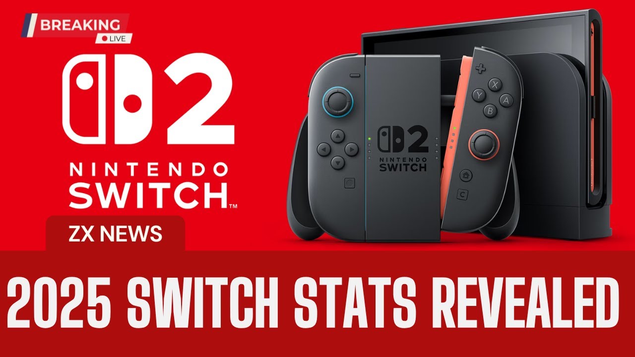 Nintendo Switch 2025 Year in Review DROPS Personalized Stats Go VIRAL!  