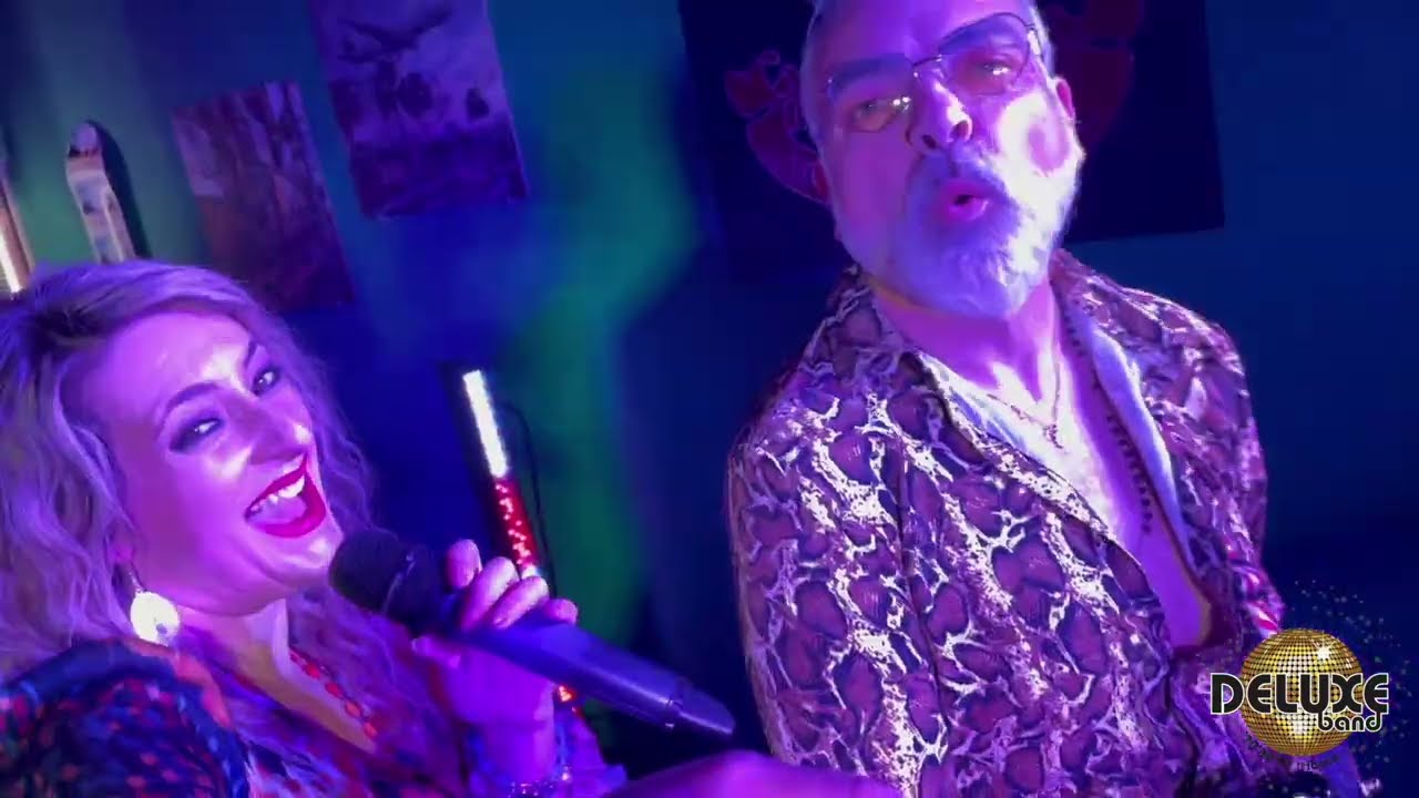 💥 Deluxe Band Full Live – Disco Funk Show Anni 70 80 90 (Band Completa)