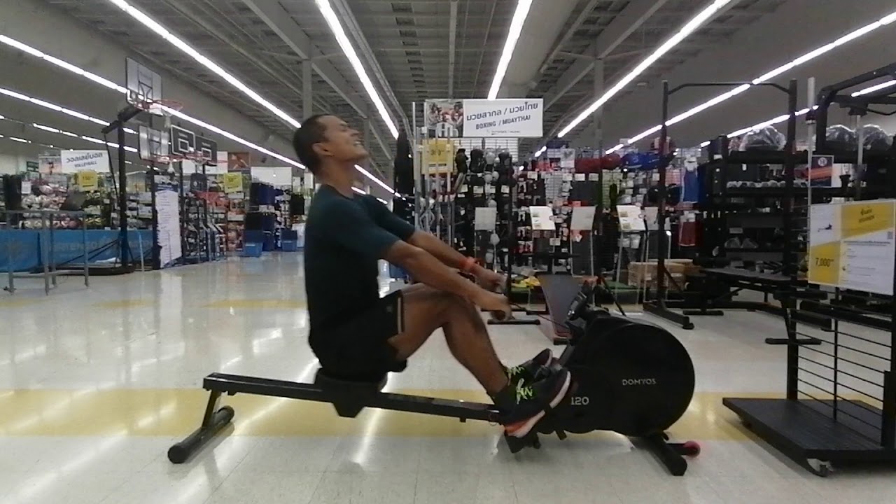 120 rowing machine