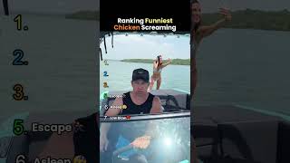 Ranking Funniest Chicken Screaming