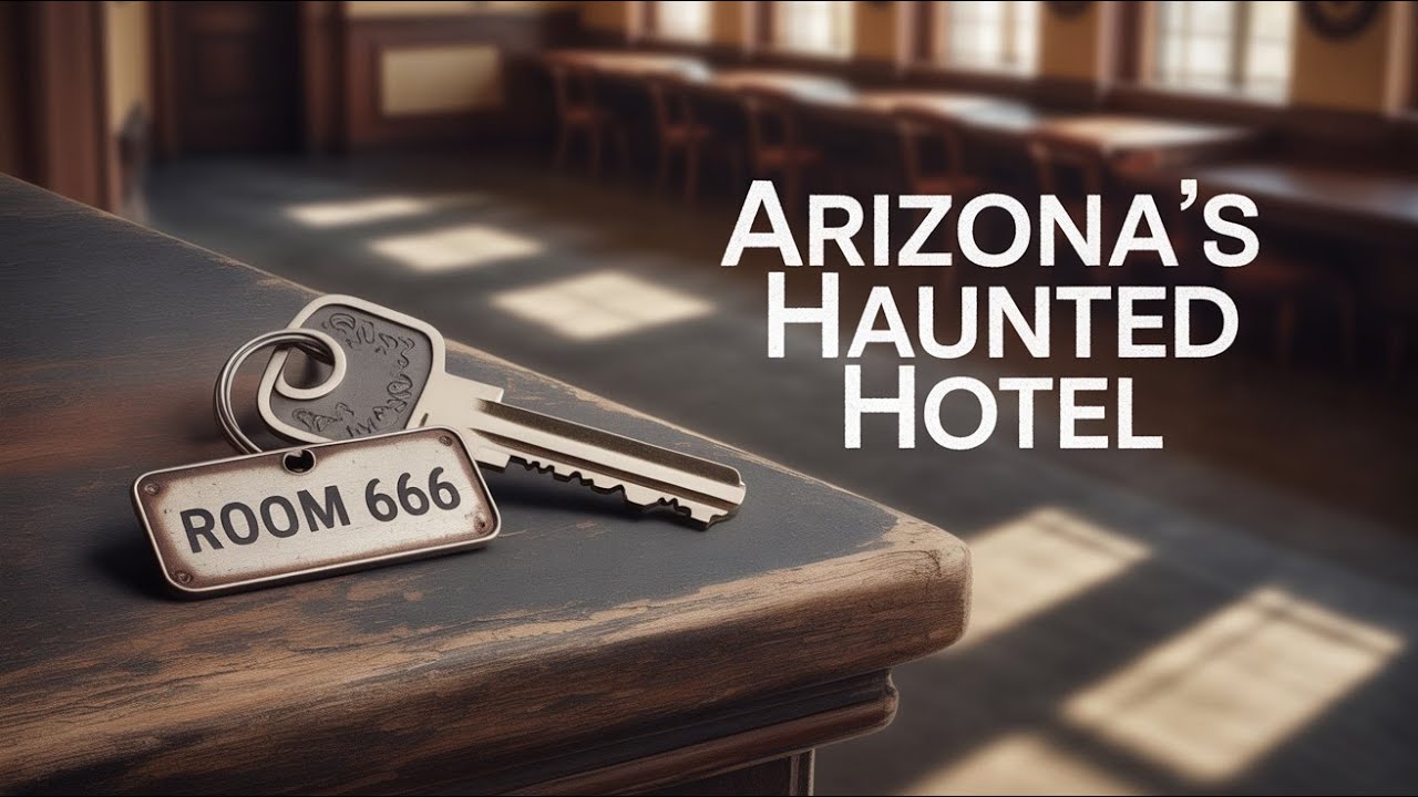 Ghosts & Graveyards Haunted Tales from the Grand Canyon Hotel
