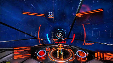 Elite Dangerous: A fight with CMDR Feuermagier in a Python