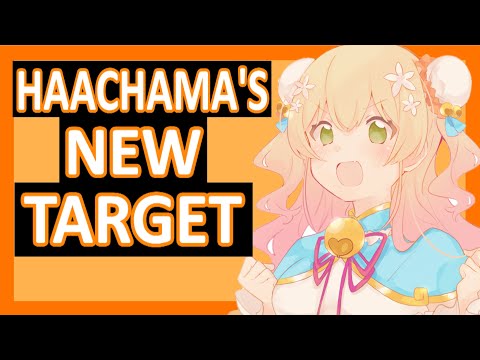 【Hololive】Nene IS HAACHAMA'S NEW TARGET【Eng Sub】