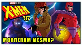 Gambit e Magneto realmente morreram em X-Men 97 ? O Vigia apareceu, Wolverine e Jean se beijaram e +