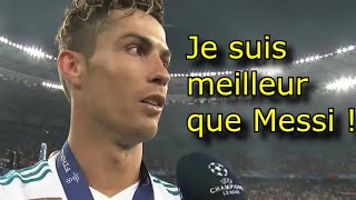 LES PROPOS CACHÉS DE RONALDO ET MESSI !? #2