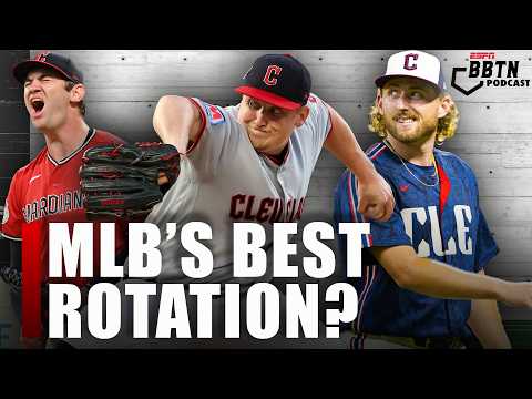 Guardians' Pitching Has Cleveland in the MLB Playoff Picture | BBTN Pod