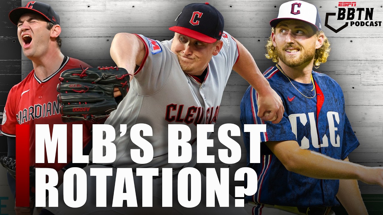 Guardians' Pitching Has Cleveland in the MLB Playoff Picture | BBTN Pod