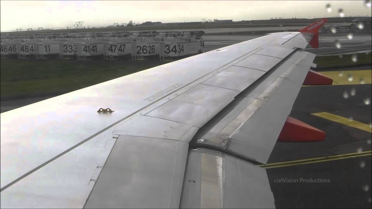 EASYJET A319111 [CDGBCN] PART I YouTube