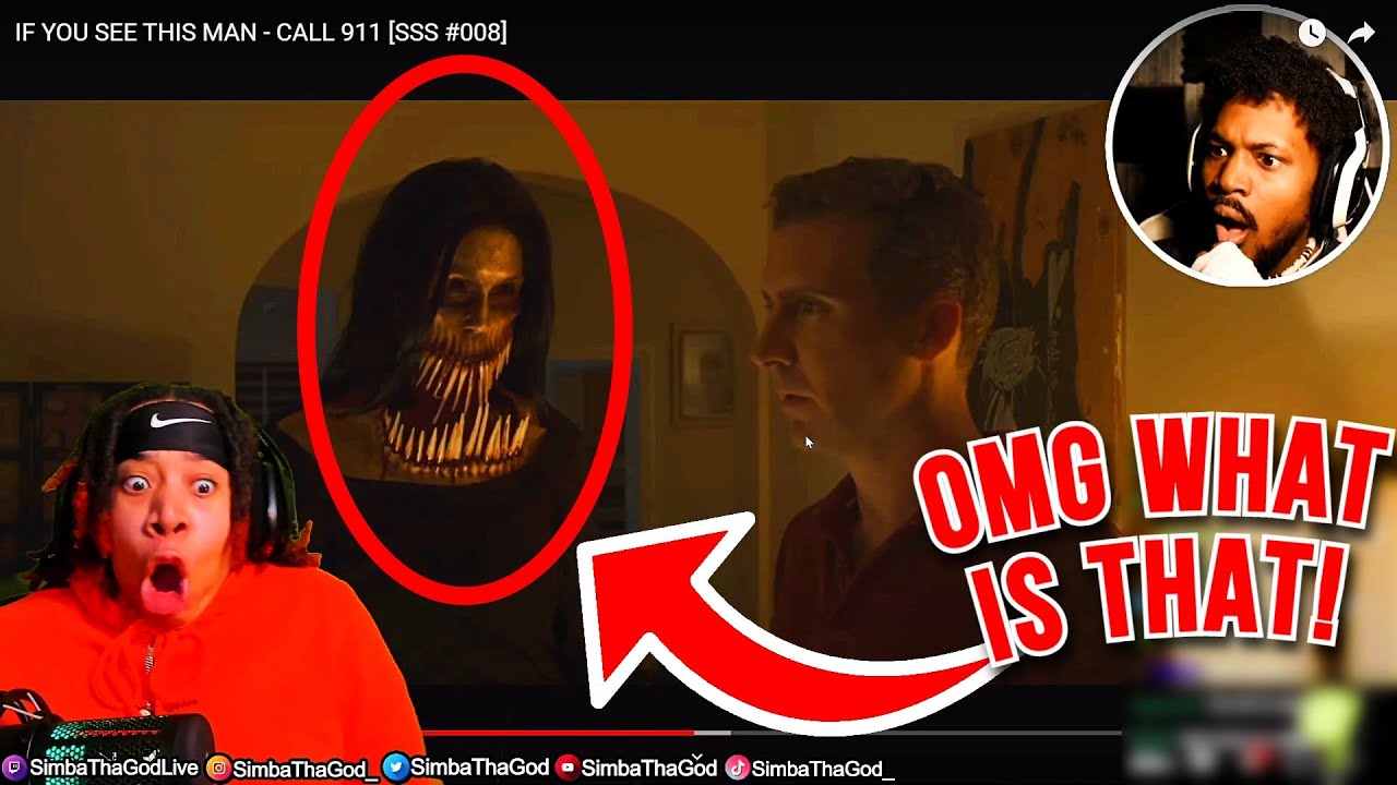 CoryxKenshin - IF YOU SEE THIS MAN - CALL 911 [SSS #008​] | SimbaThaGod Reacts