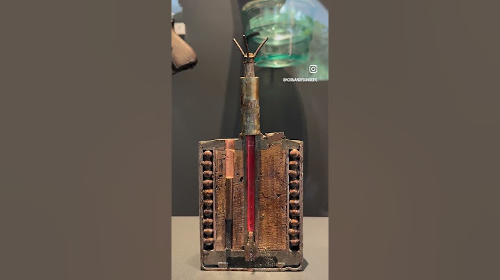 Look inside WW2 German ‘Bouncing Betty’ mine at Airborne Museum in Normandy #history #dday80 #ww2