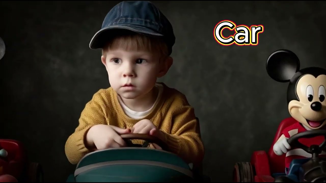 ABC Vehicle Song |🚒 Alphabet Rhymes with Cars & Trucks | 🎶Kids Learning