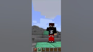 Minecraft Life Hack You Should Try (part 7) #shorts